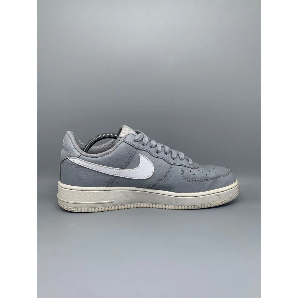 Nike Air Force 1 07 LV8 Stars‎ Gray White AA4083-013 Men's Sz 10
